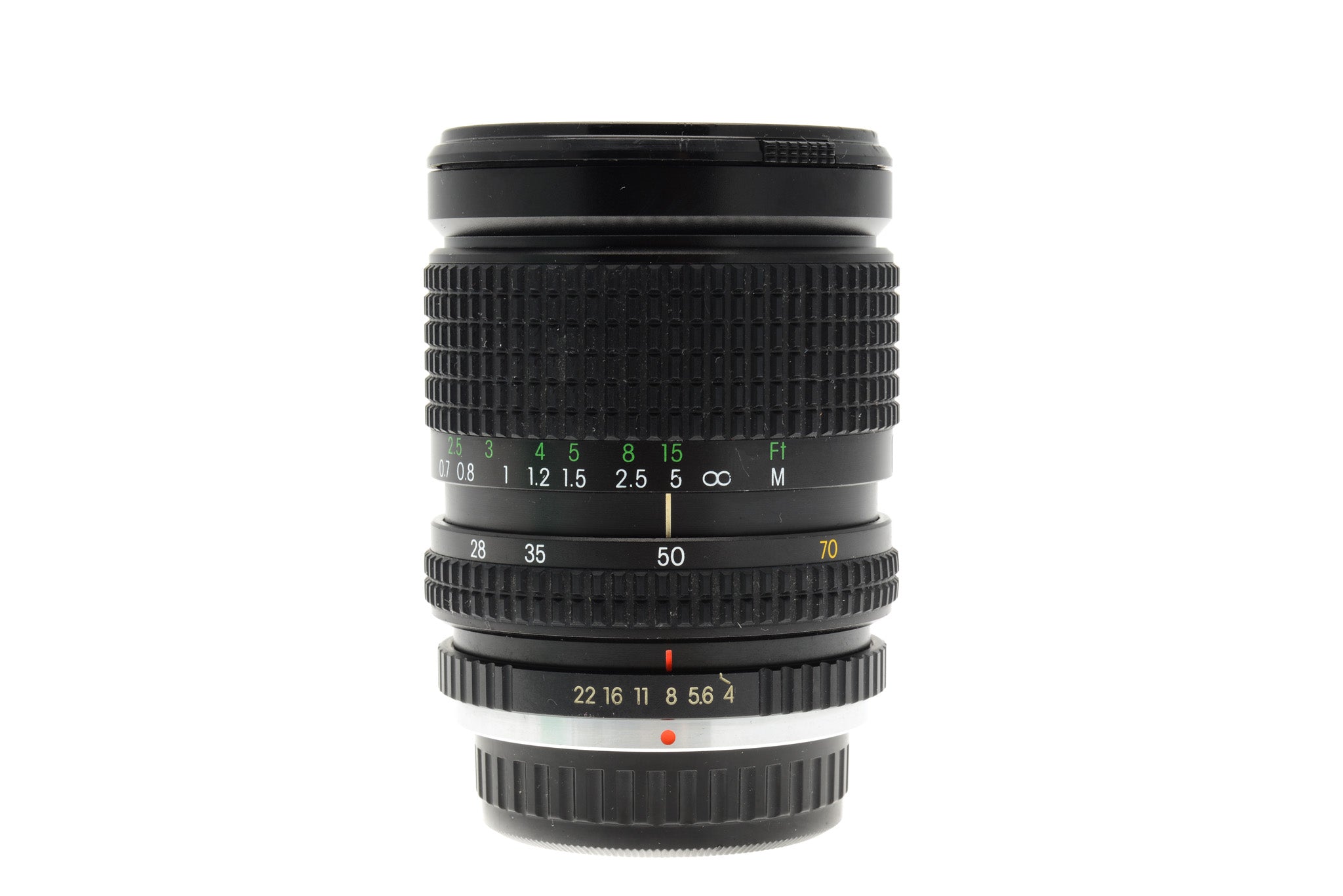 Cosina 28-70mm f4 MC Macro - Lens