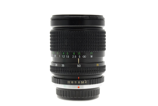 Cosina 28-70mm f4 MC Macro - Lens