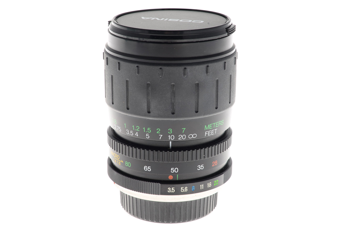Cosina 28-80mm f3.5-5.6 MC Macro - Lens
