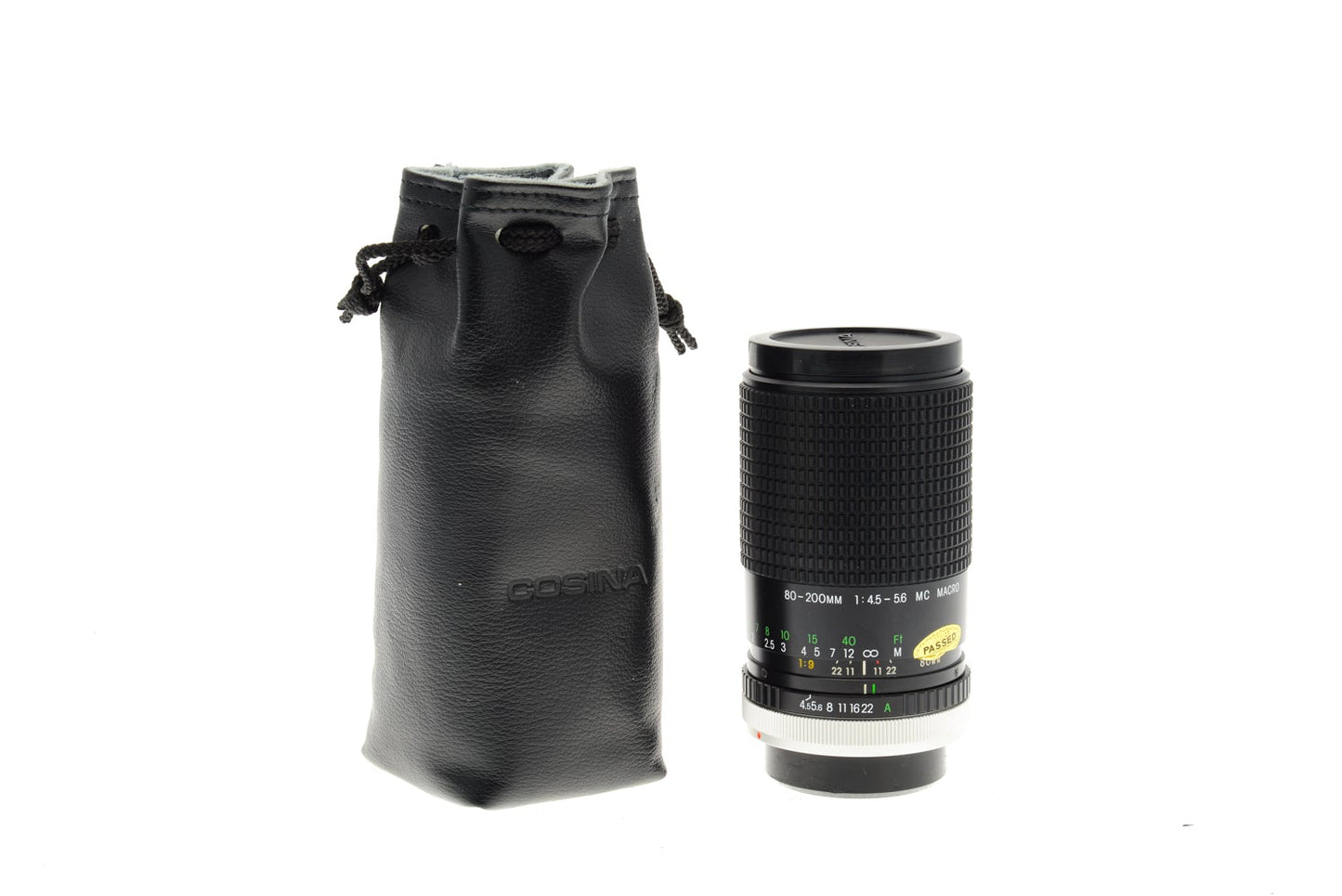 Cosina 80-200mm f4.5-5.6 Super Macro - Lens