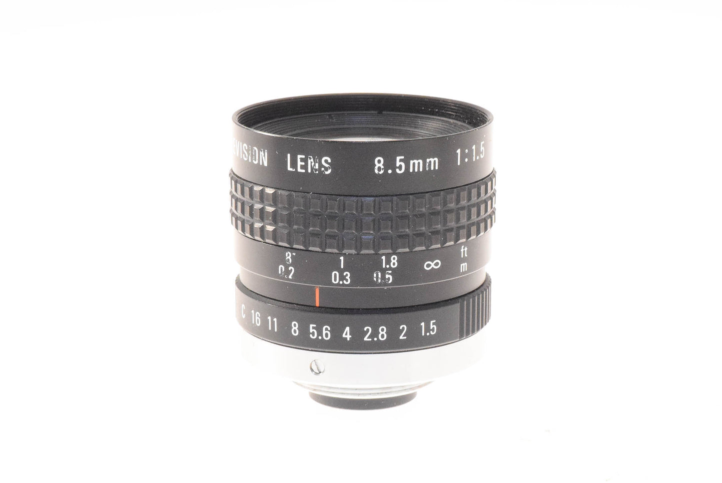 Cosmicar 8.5mm f1.5 TV Lens - Lens