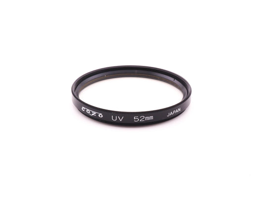 Cozo 52mm UV Filter - Accessory