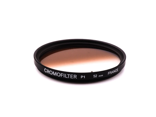 Cromofilter 52mm Filter P1 - Accessory
