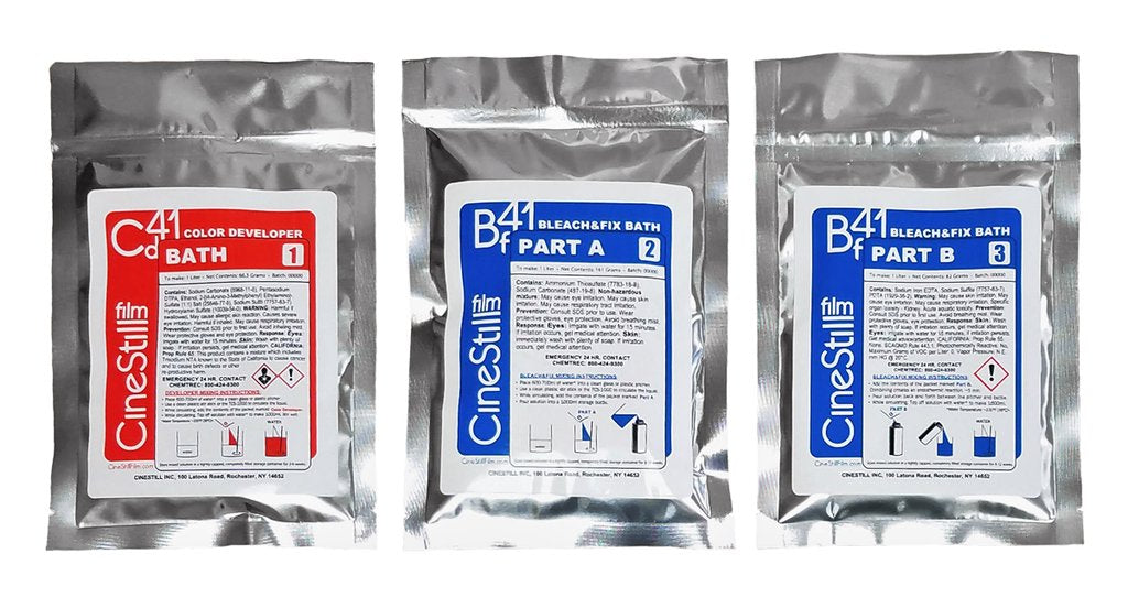 Cinestill Cs41 Simplified Kit Powder C-41 Developer