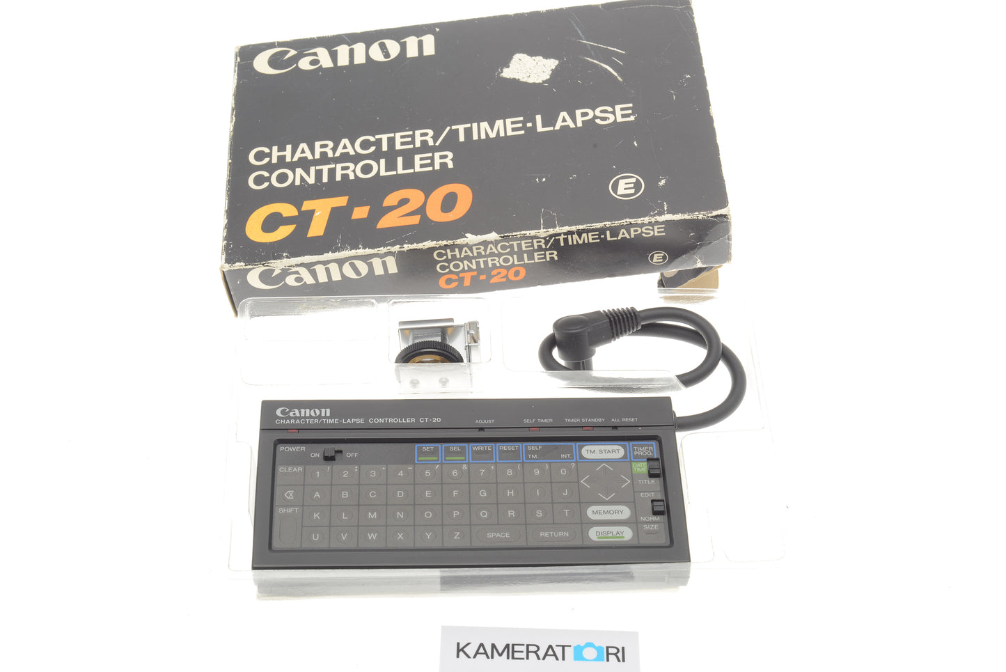 Canon Character / Time-Lapse Controller CT-20