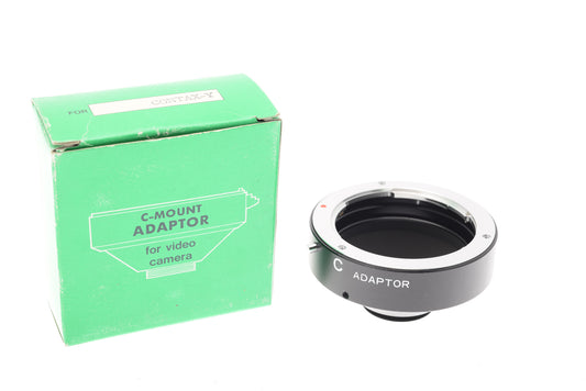 Panagor Contax/Yashica - C-mount - Lens Adapter