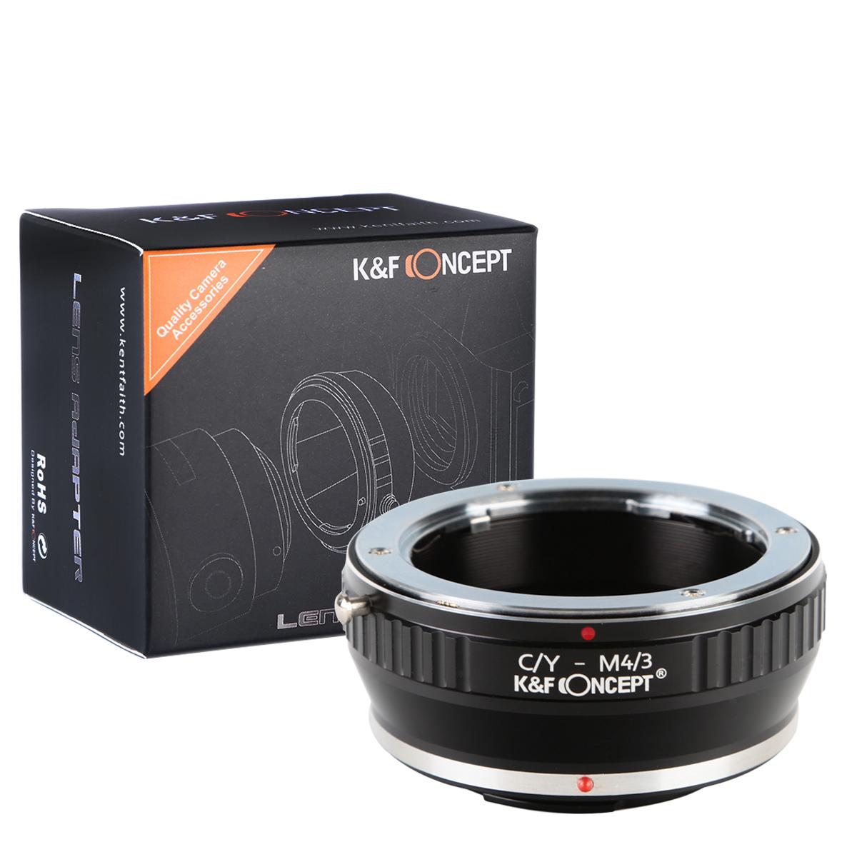 Lens Adapters for M4/3 Cameras