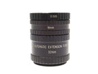 Soligor Automatic Extension Tube Set