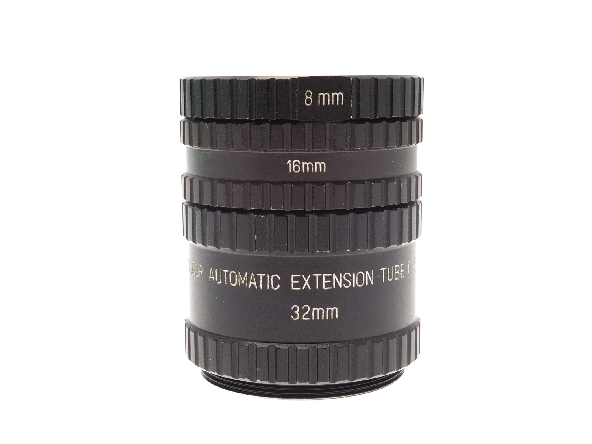 Soligor Automatic Extension Tube Set