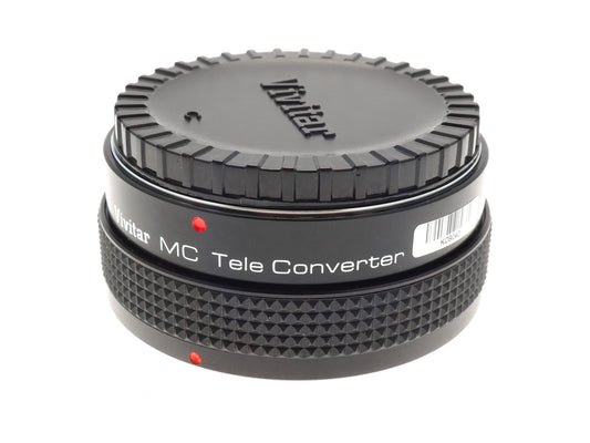 Vivitar MC Tele Converter 2X-4
