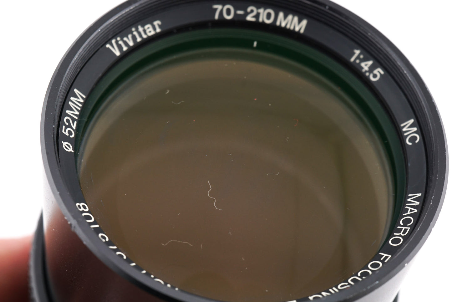 Vivitar 70-210mm f4.5 MC Macro Focusing Zoom