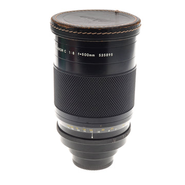 Nikon 500mm f8 Reflex-Nikkor.C + CL-23 Lens Case