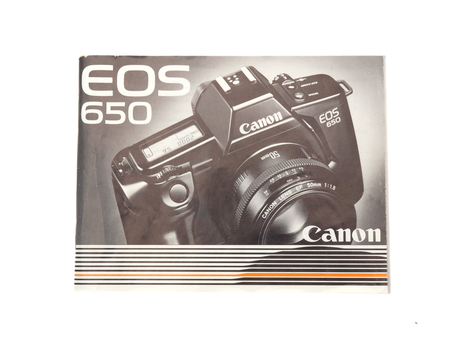 Canon EOS 650 Instruction Manual