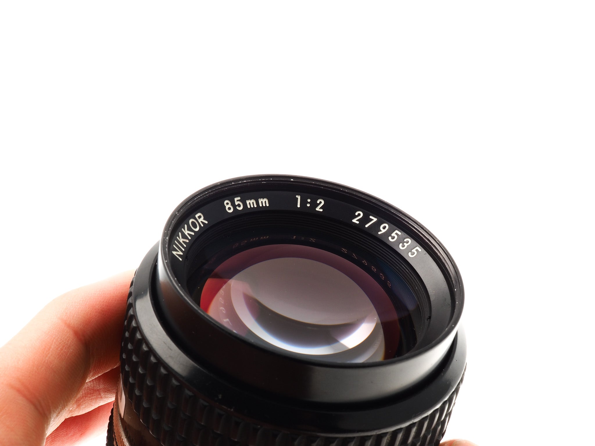 Body and Rear Lens Cap Set