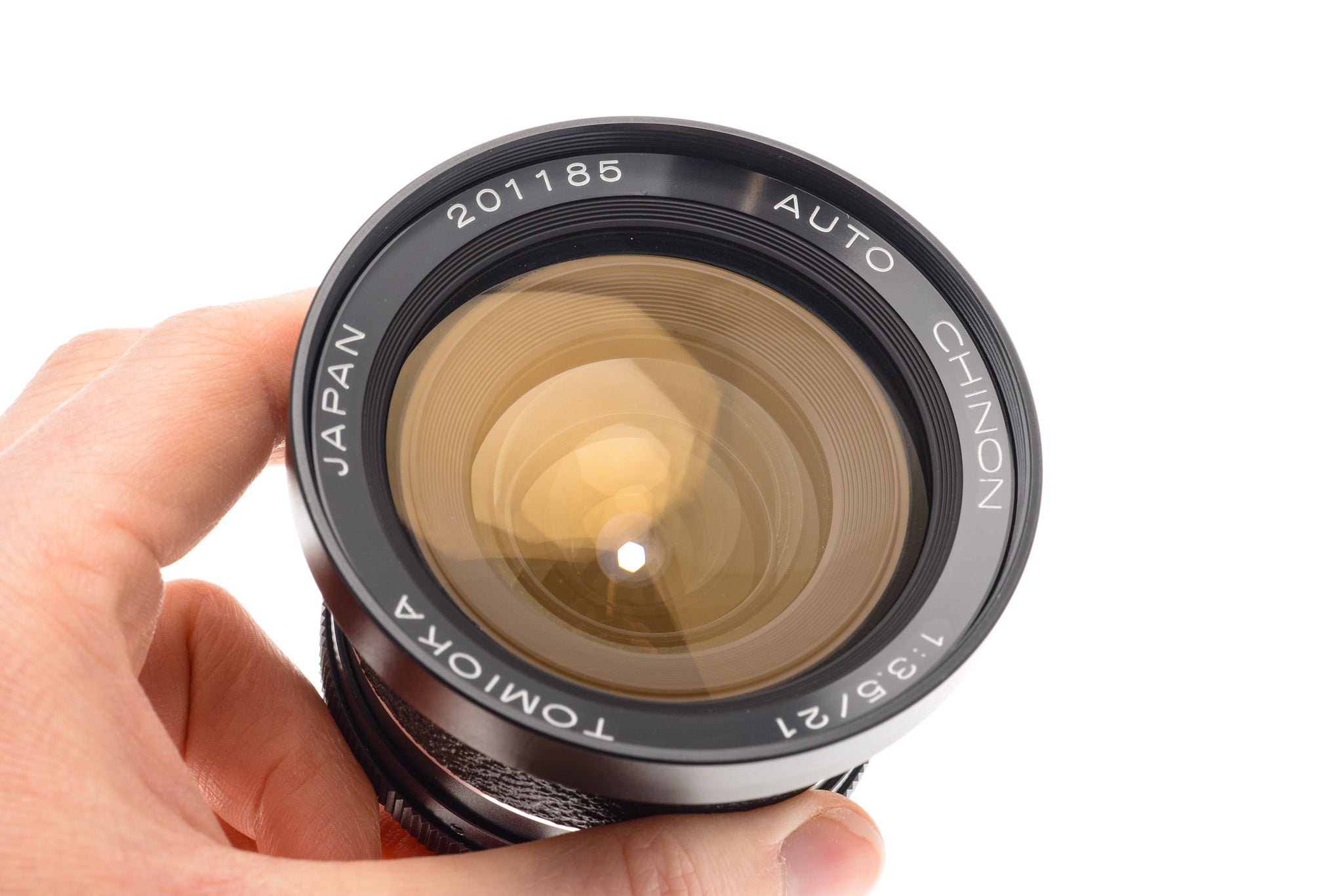 Sinar 21mm f3.5 Auto Tomioka – Kamerastore