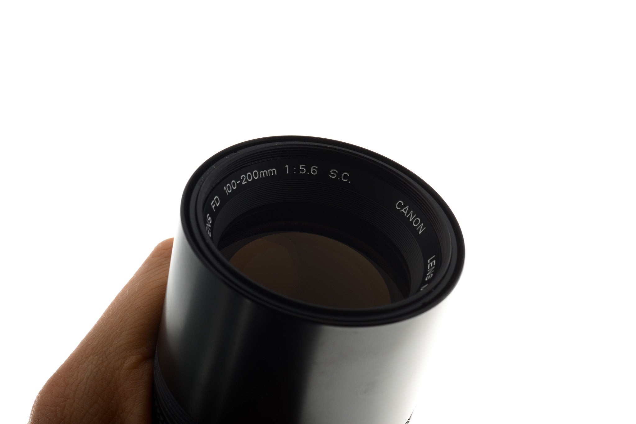 Canon 100-200mm f5.6 S.C.