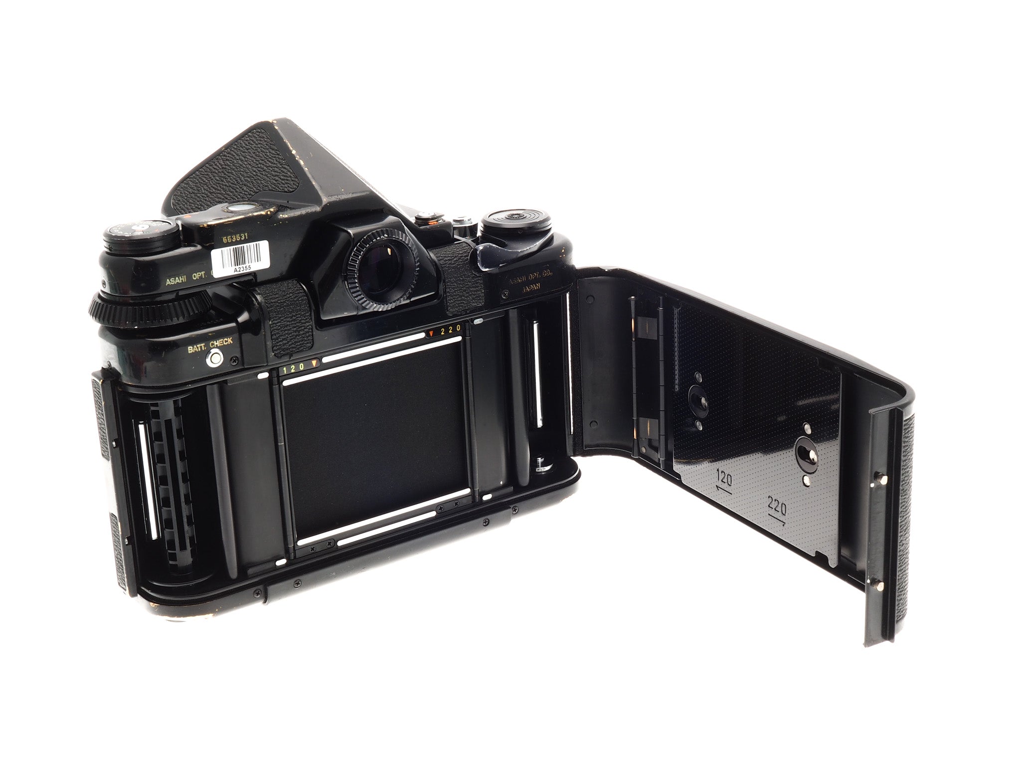 Pentax 6x7 MLU + TTL Pentaprism Finder – Kamerastore