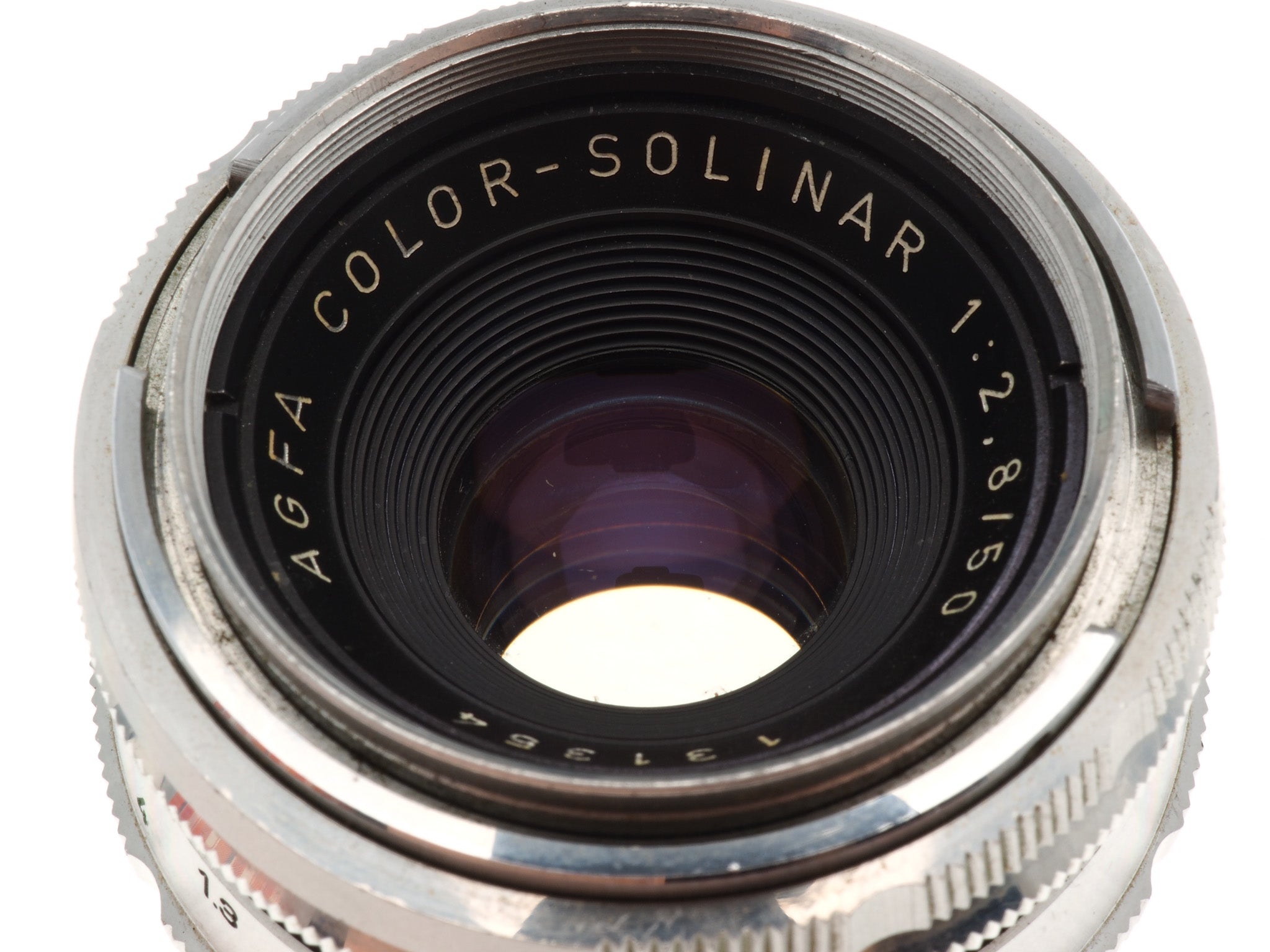 Agfa 50mm f2.8 Color-Solinar – Kamerastore