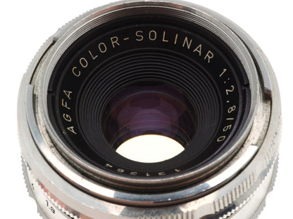 Agfa 50mm f2.8 Color-Solinar