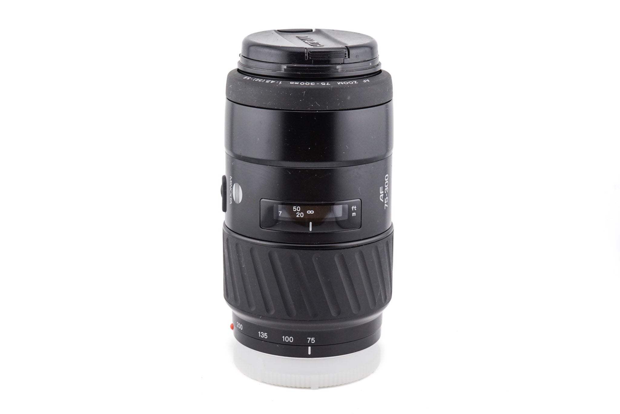 Minolta 75-300mm f4.5-5.6 AF Zoom II – Kamerastore