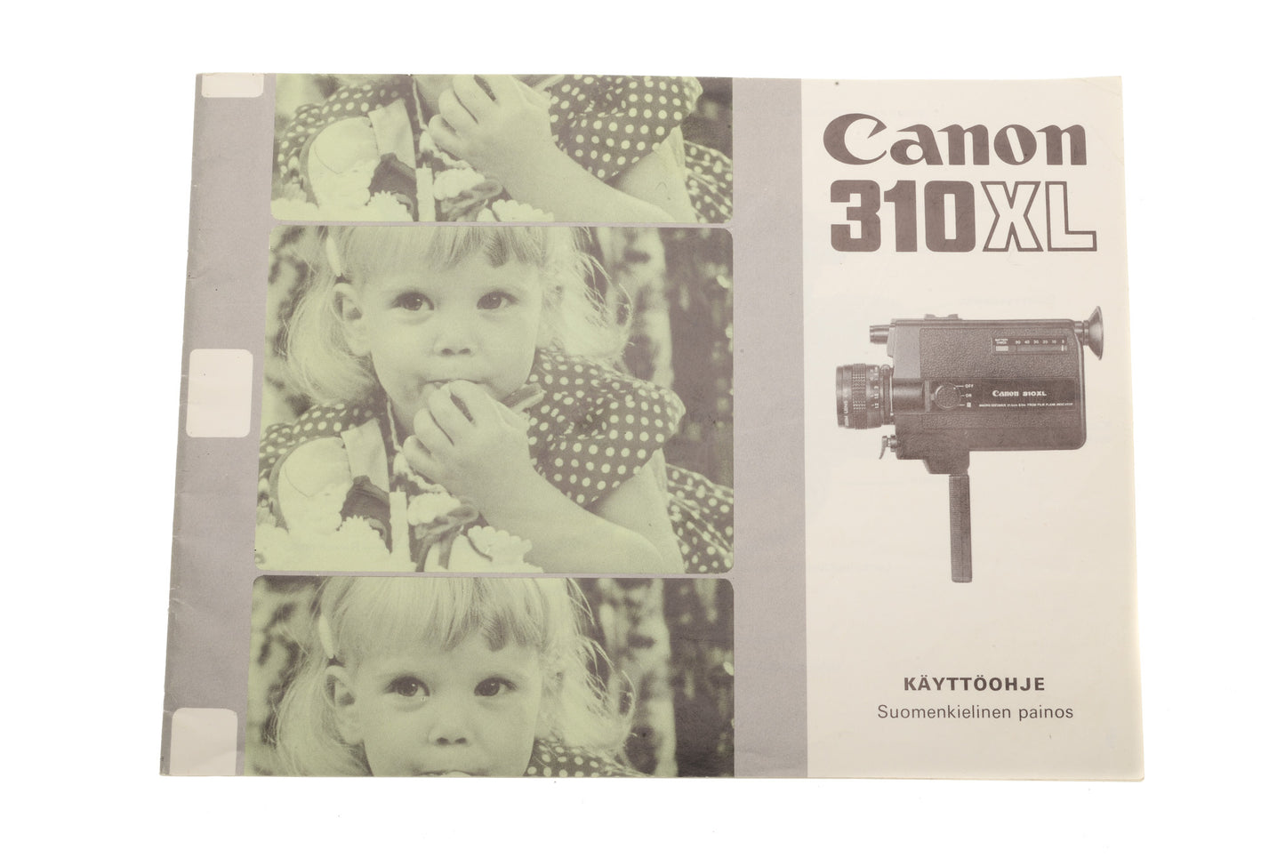 Canon 310XL Instructions