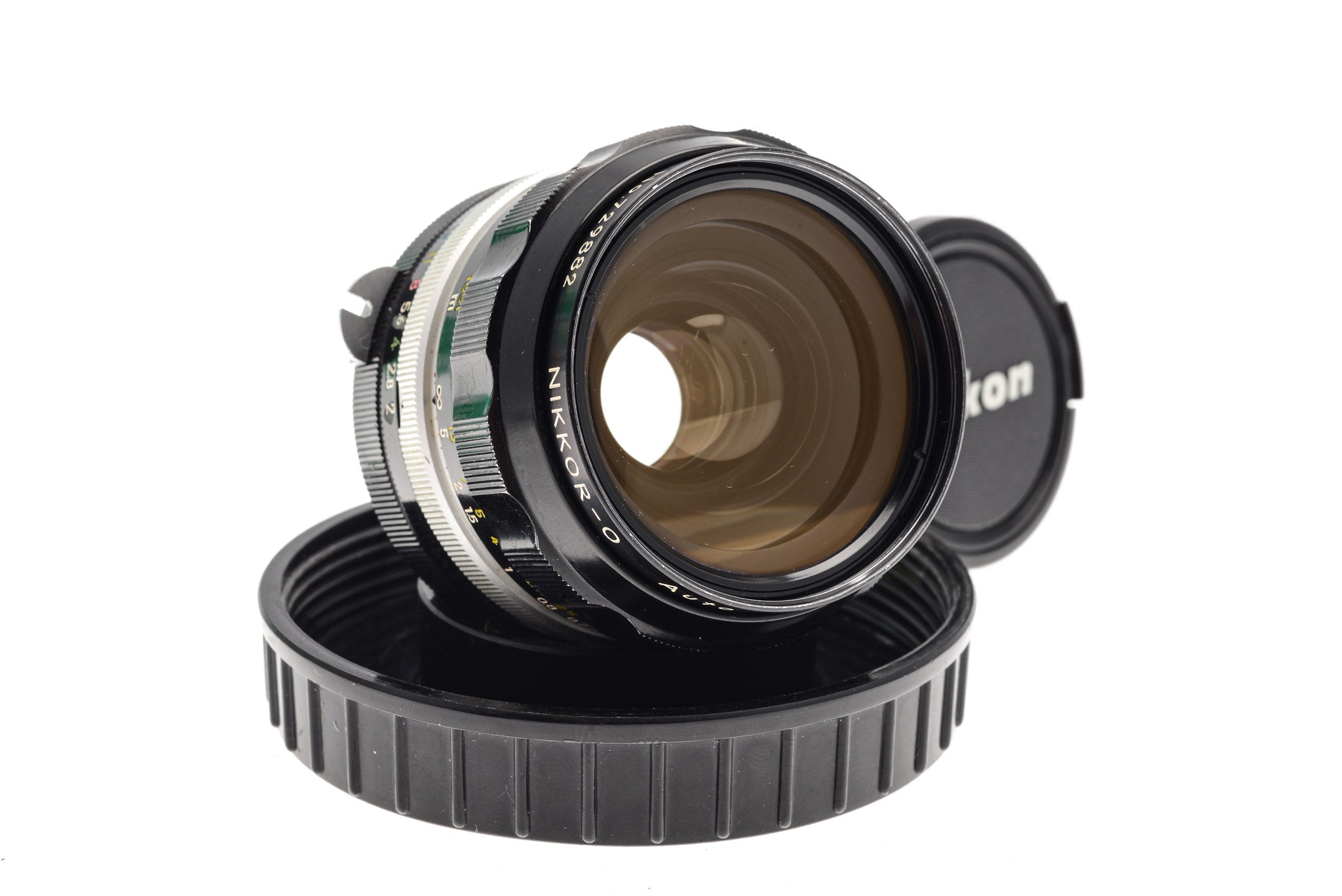 Nikon 35mm f2 Nikkor-O Pre-AI – Kamerastore