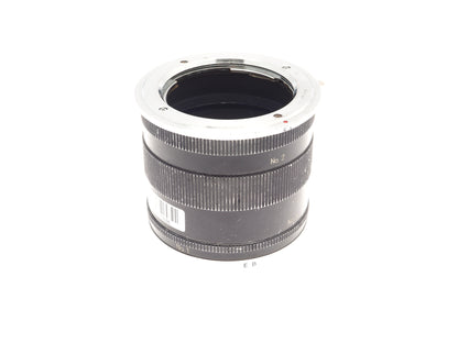 Minolta Extension Tube Set II