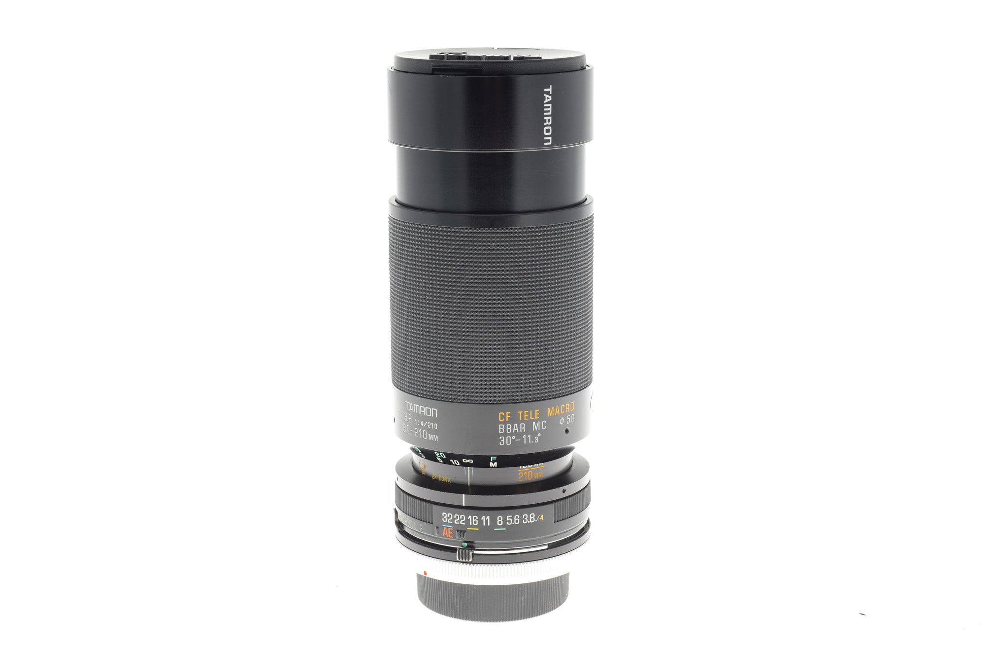 Tamron 80-210mm f3.8-4 CF Tele Macro BBAR MC (03A) – Kamerastore