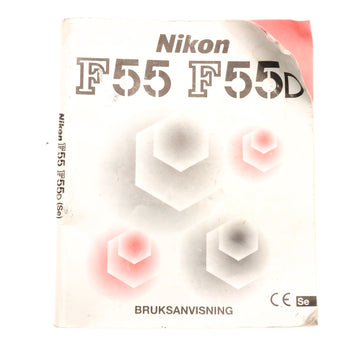 Nikon F55 / F55D Instructions