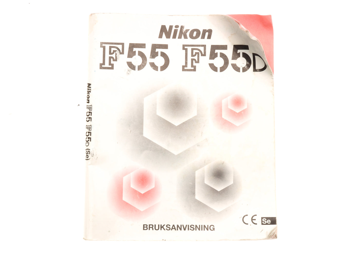 Nikon F55 / F55D Instructions