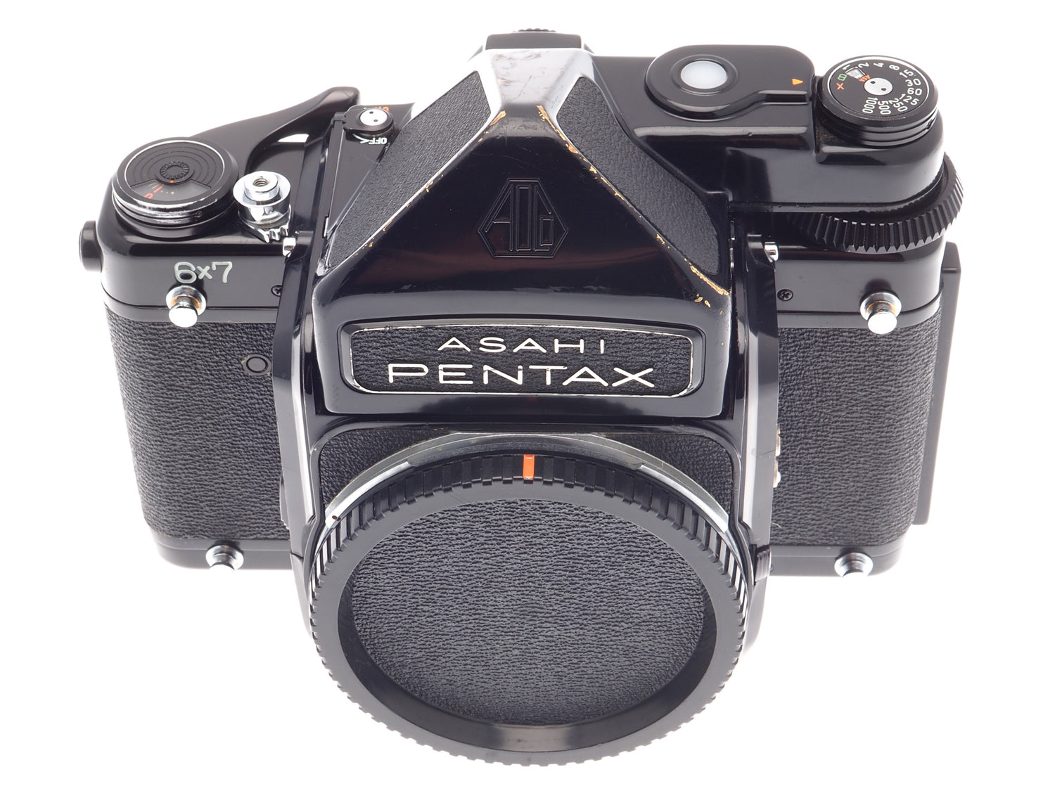 Pentax 6x7 MLU + TTL Pentaprism Finder