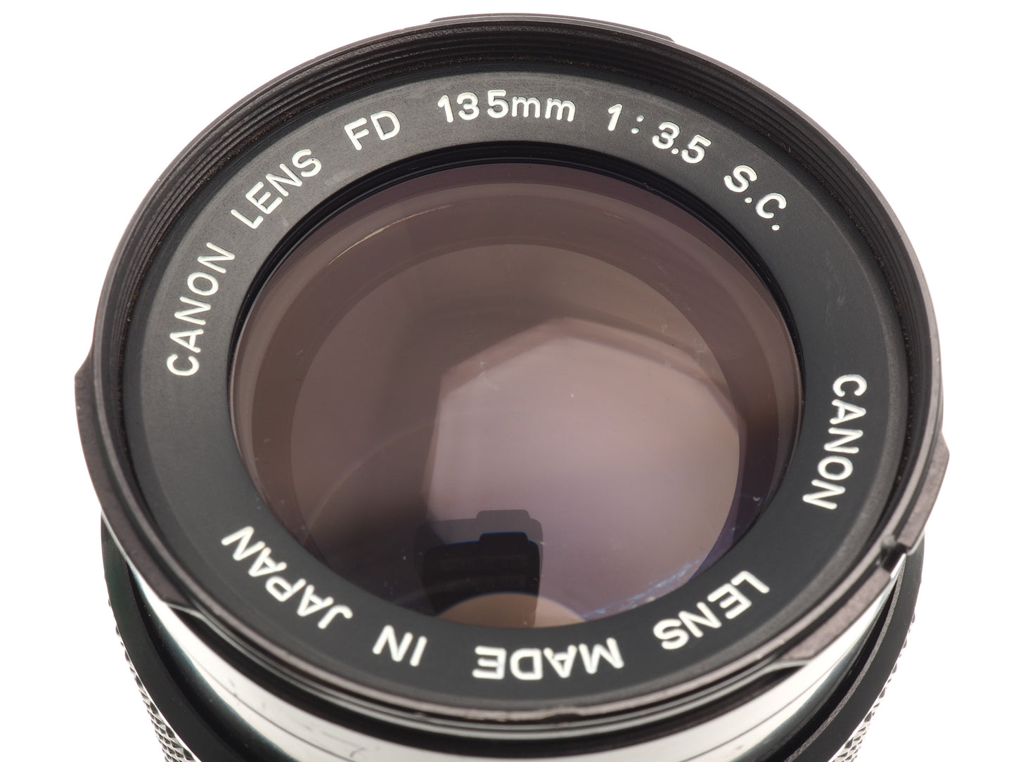 Canon 135mm f3.5 S.C.