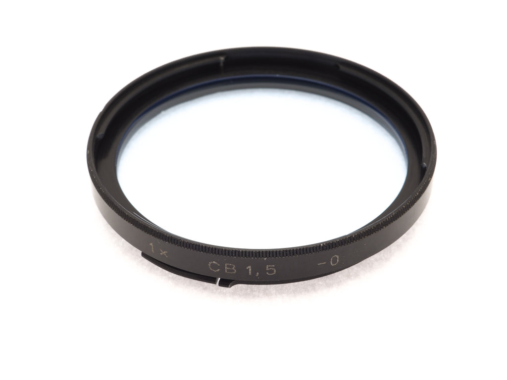 Hasselblad B50 Color Balance Filter 1x CB 1.5 -0
