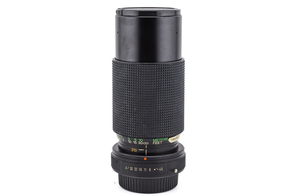 Vivitar 70-210mm f4.5 MC Macro Focusing Zoom