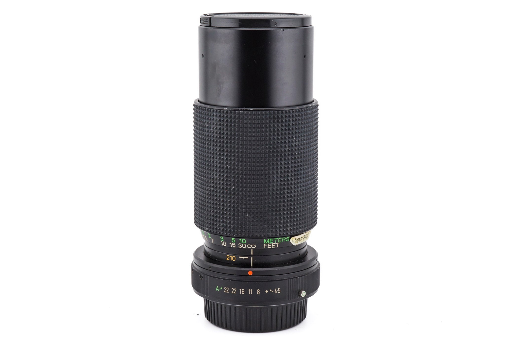 Vivitar 70-210mm f4.5 MC Macro Focusing Zoom