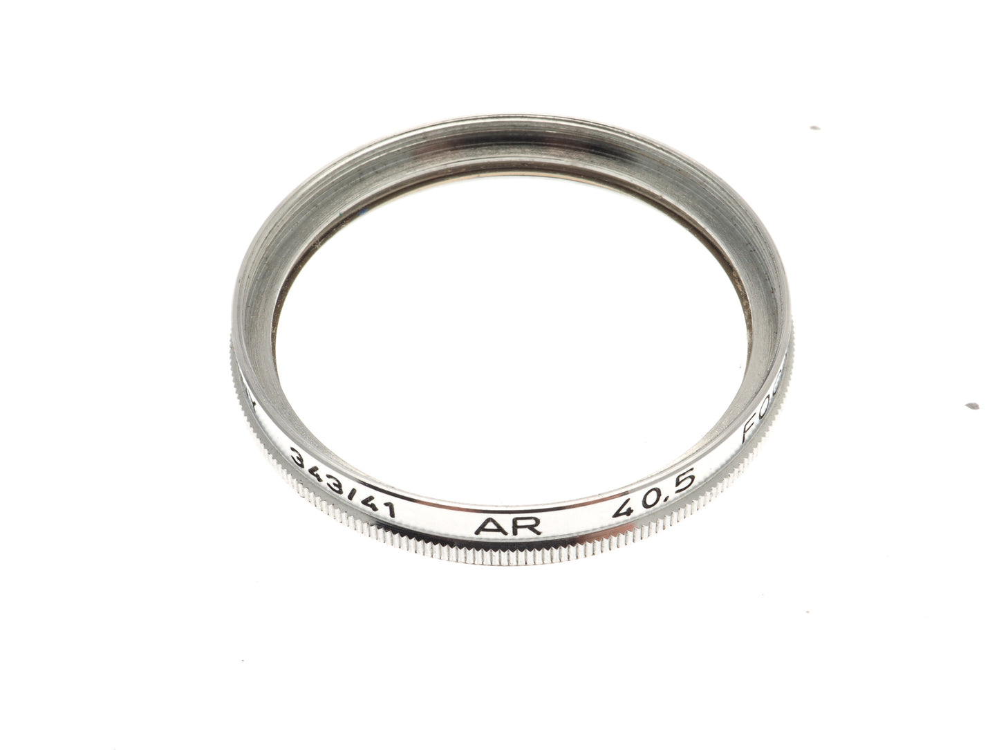 Voigtländer 40.5mm 343/41 AR Focar A f=1m Filter