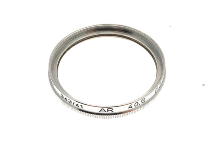 Voigtländer 40.5mm 343/41 AR Focar A f=1m Filter