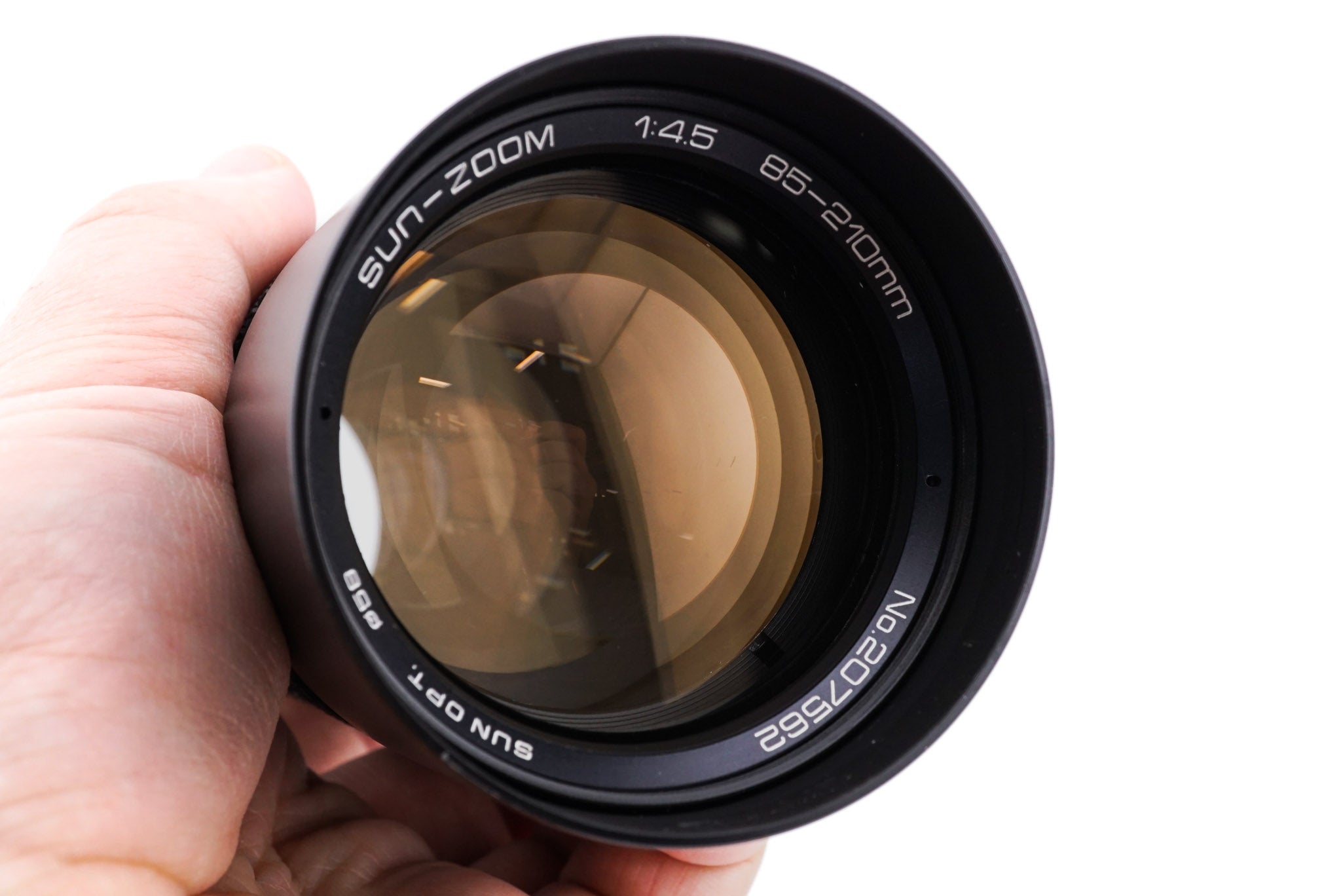 SUN 85-210mm f4.5 m42マウント Sun 85-210mm f4.5 Sun-Zoom – Kamerastore