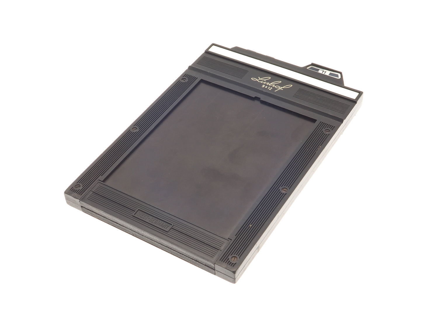 Linhof 9 x 12 cm Cut Film Holder (New)