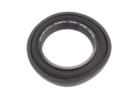 Generic 48mm Rubber Lens Hood