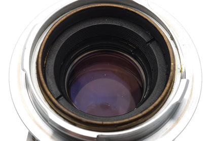 Leica 5cm f2 Summicron Rigid + Lens Hood (IROOA / 12571)