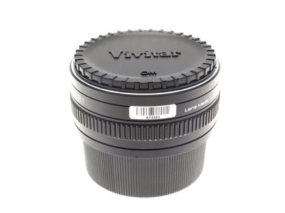 Vivitar Tele Converter MC 2x-21