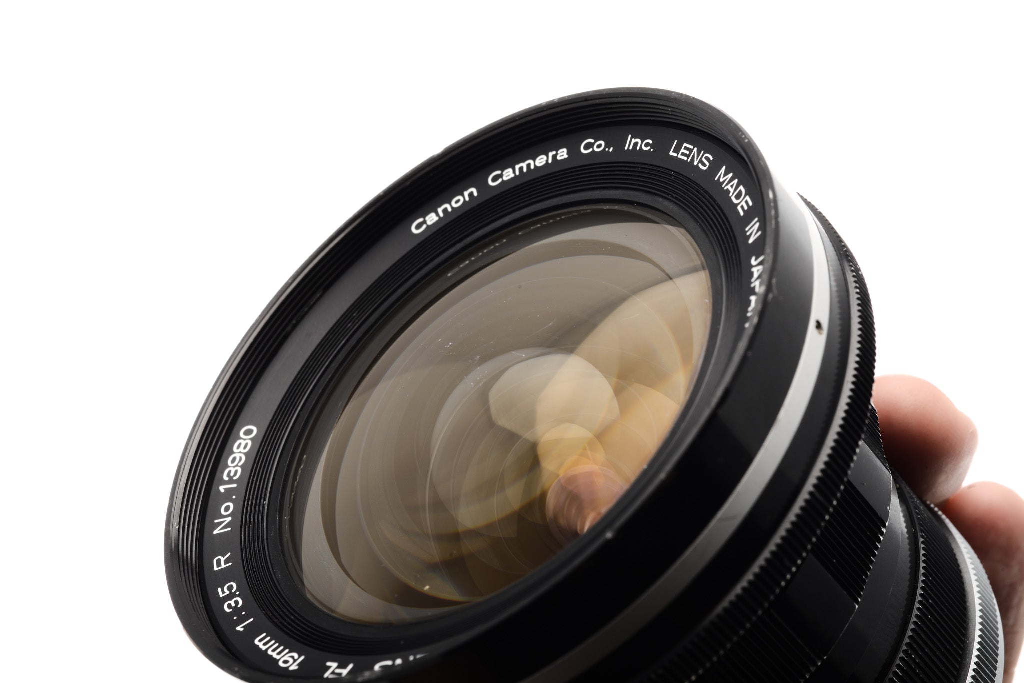 Canon 19mm f3.5 R – Kamerastore