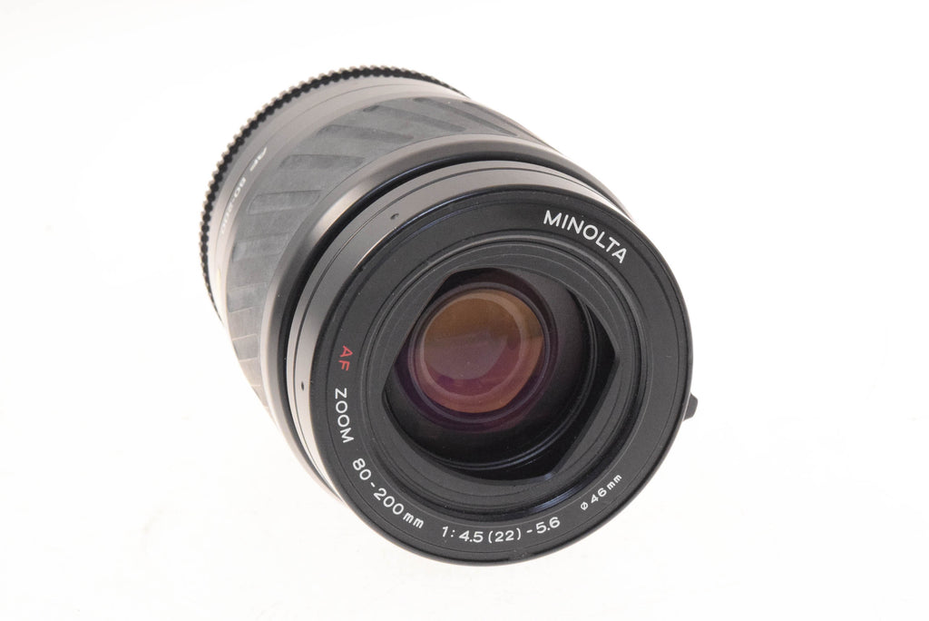 Minolta 80-200mm f4.5-5.6 AF Zoom