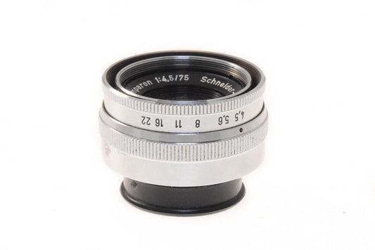 Schneider-Kreuznach 75mm f4.5 Comparon