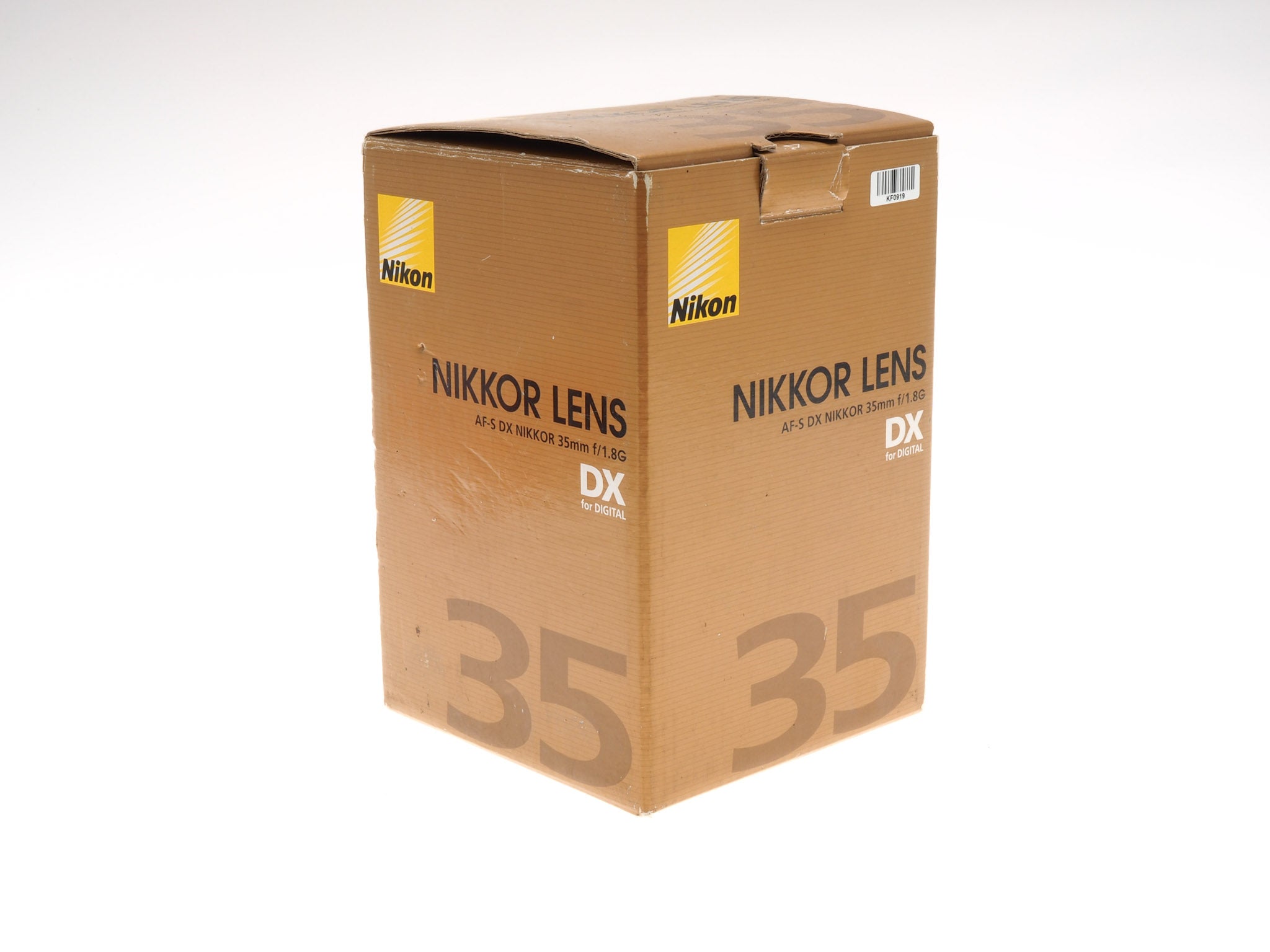 Nikon 35mm f1.8 G AF-S Nikkor DX – Kamerastore