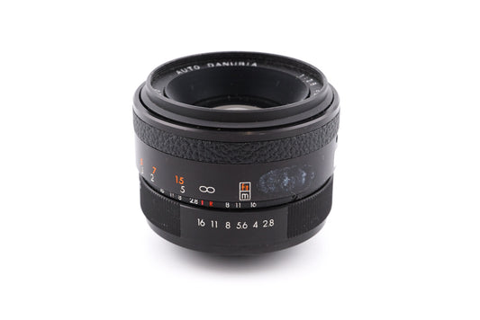 Danubia 35mm f2.8 Auto - Lens