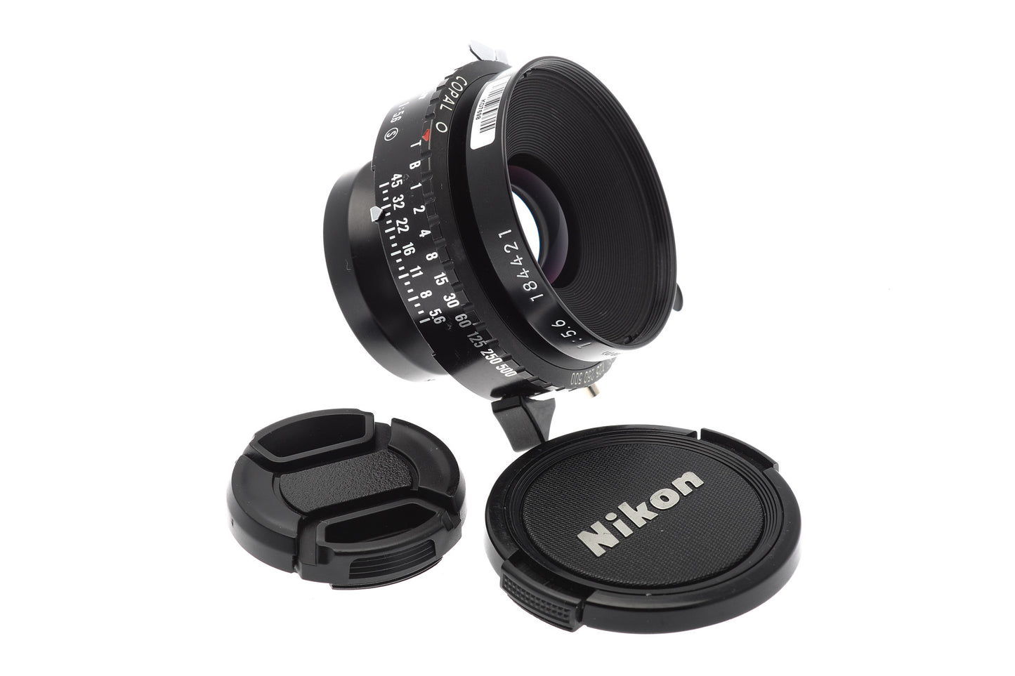 Nikon 105mm f5.6 Nikkor-W (Shutter)