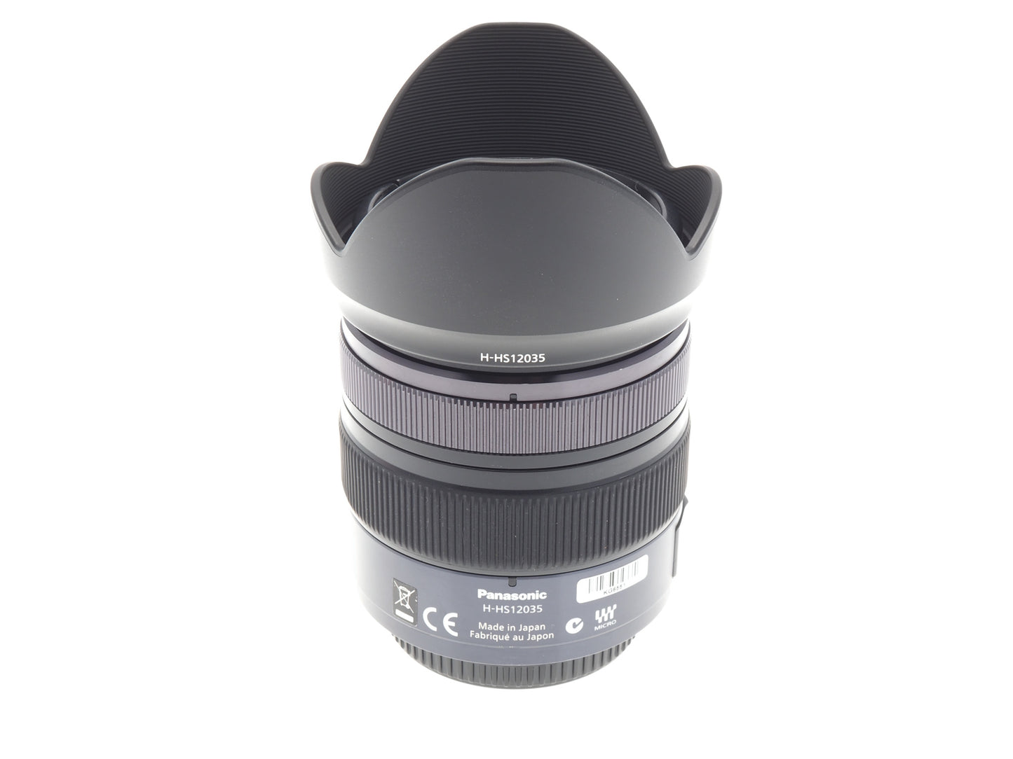 Panasonic 12-35mm f2.8 Lumix G Vario ASPH. Power O.I.S.