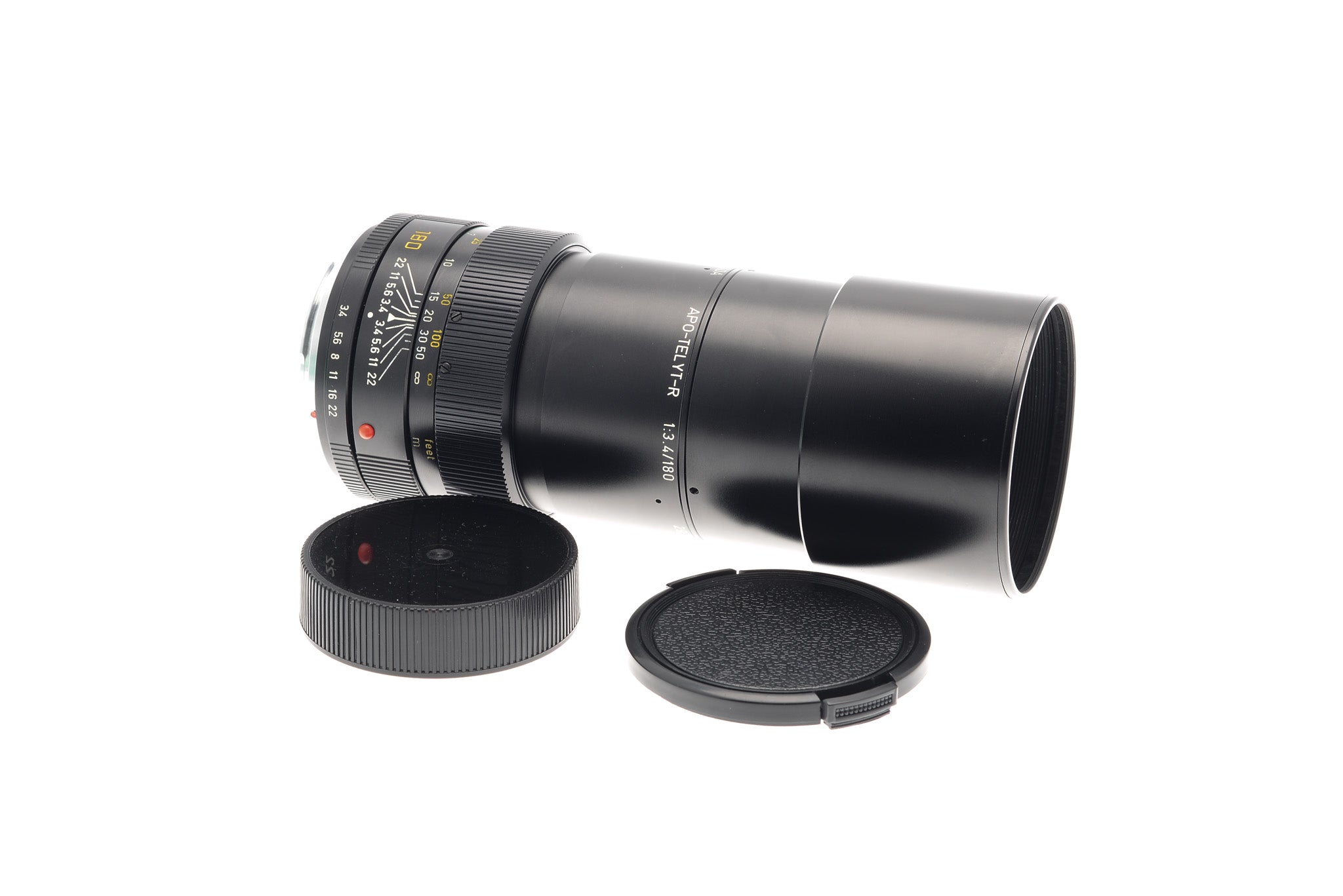 Body and Rear Lens Cap Set